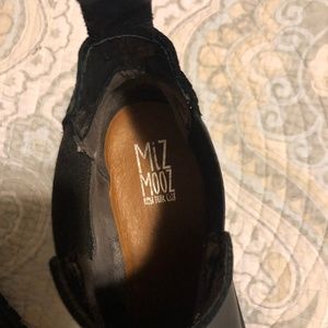Womens Miz Mooz ankle motto boot